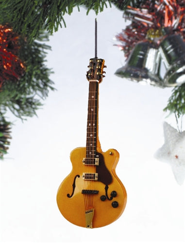 Ornament: 5" Hollow-body Electric Guitar