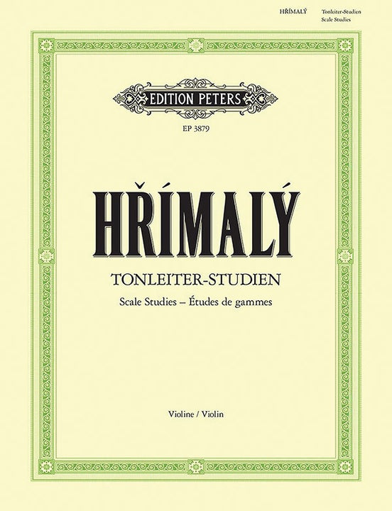 Hrimaly Scale Studies for Violin