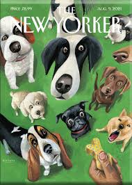 Magnet: Summer Treat - New Yorker Cover