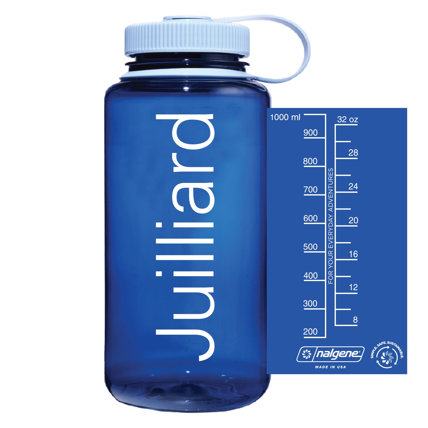 Water bottle: Juilliard Nalgene