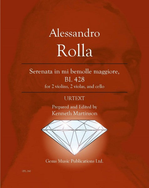 Rolla: Serenate in Eb Major, BI. 428