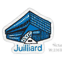 Magnet: Juilliard Diamond Building (wood)