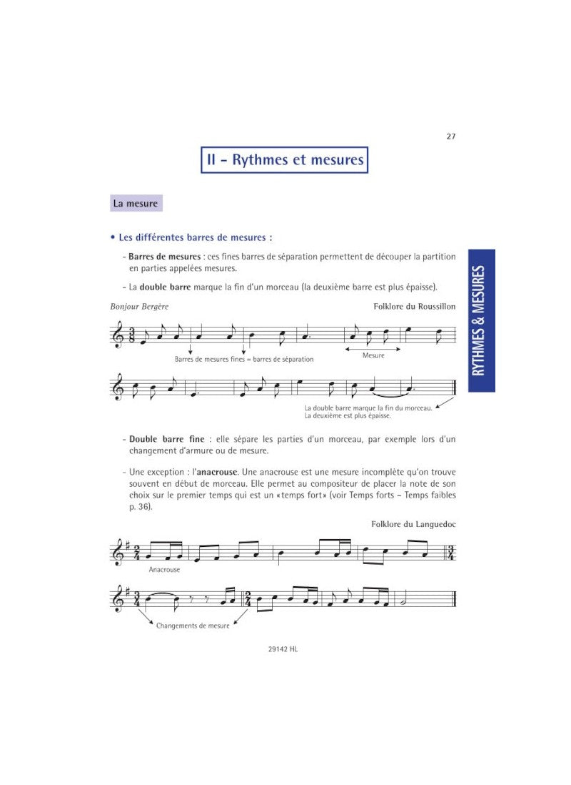 Charritat: La Théorie de la musique