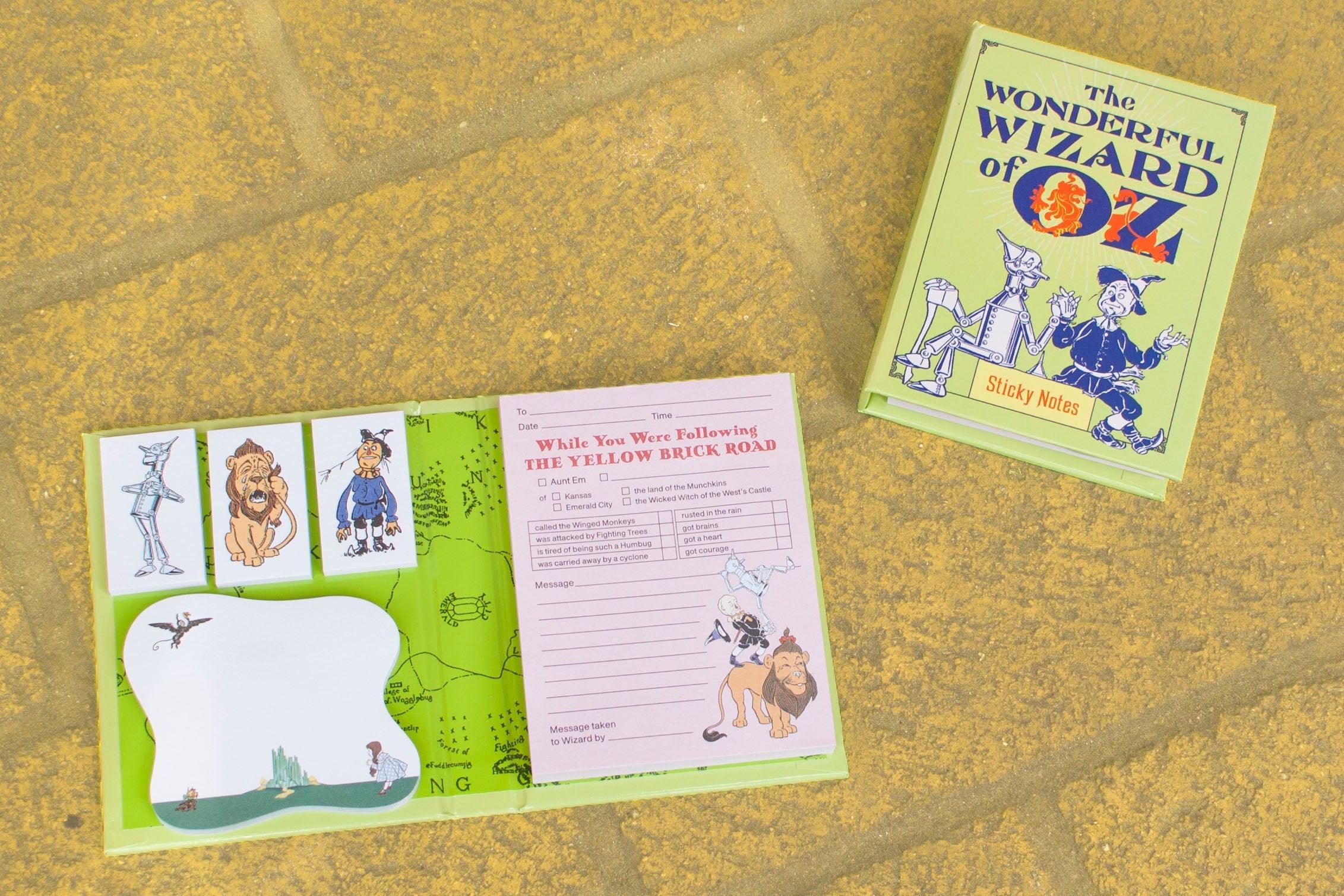 Sticky Notes: The Wonderful Wizard of Oz