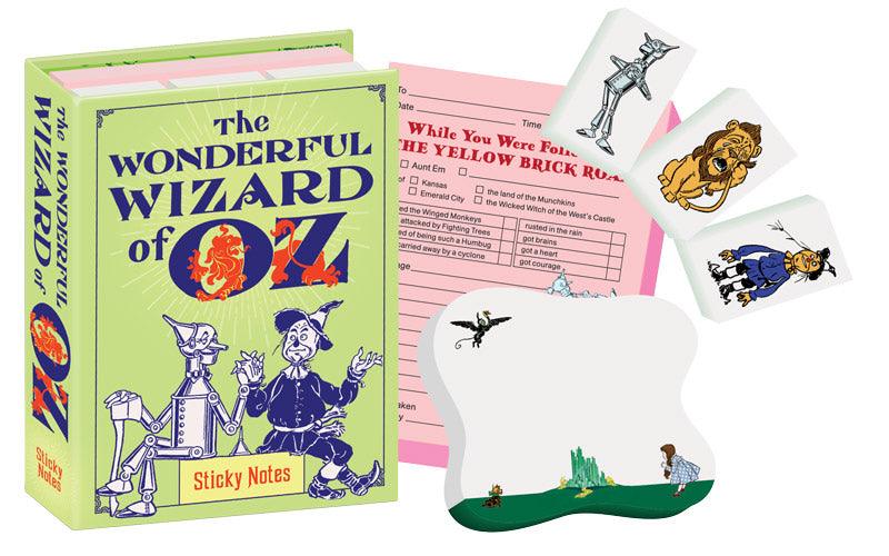 Sticky Notes: The Wonderful Wizard of Oz