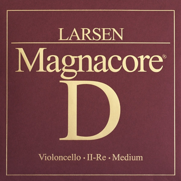 Cello String D Larsen Magnacore - Medium