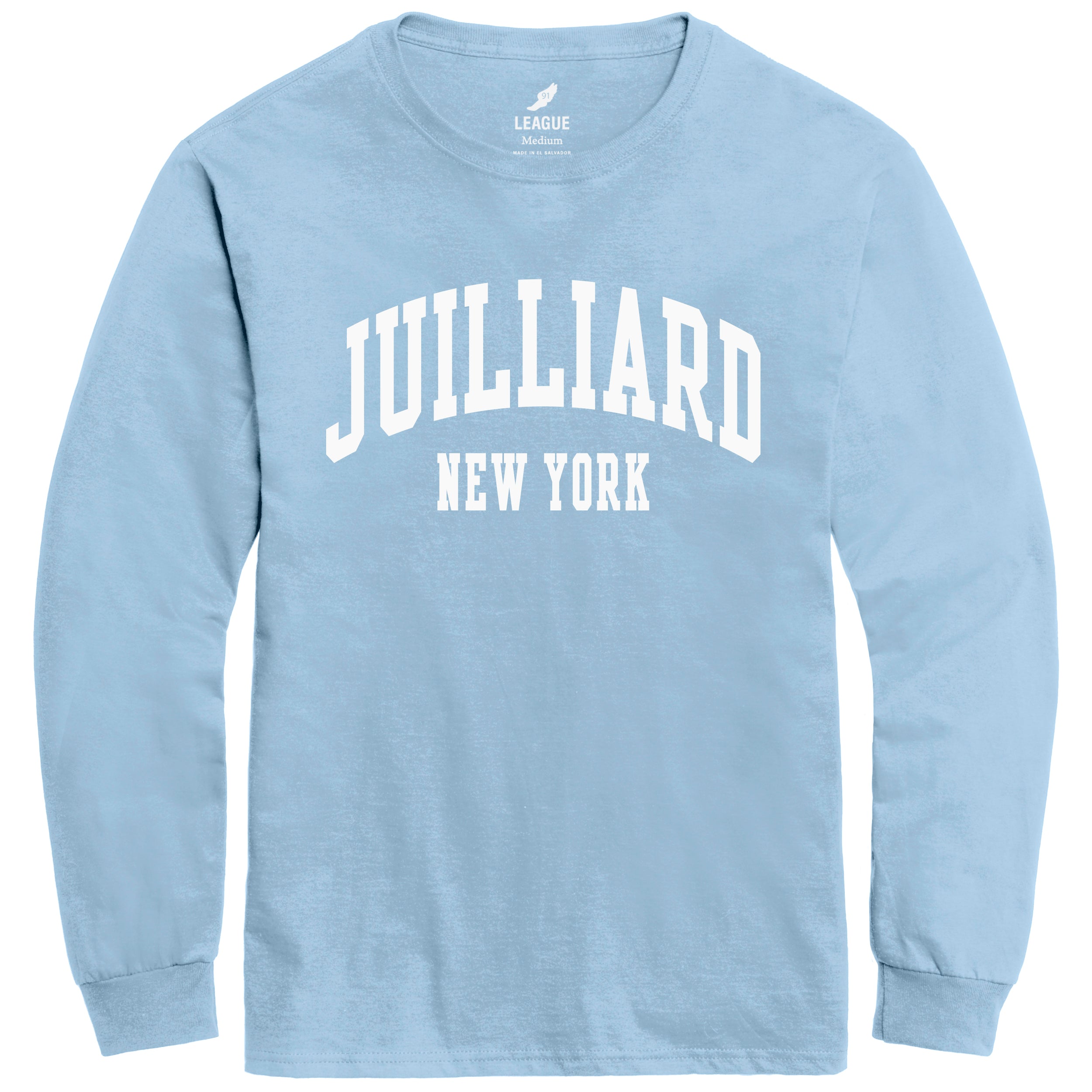Clearance: T-Shirt: Juilliard EZ Long-Sleeve Unisex
