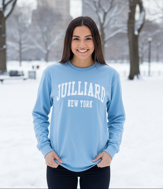Clearance: T-Shirt: Juilliard EZ Long-Sleeve Unisex
