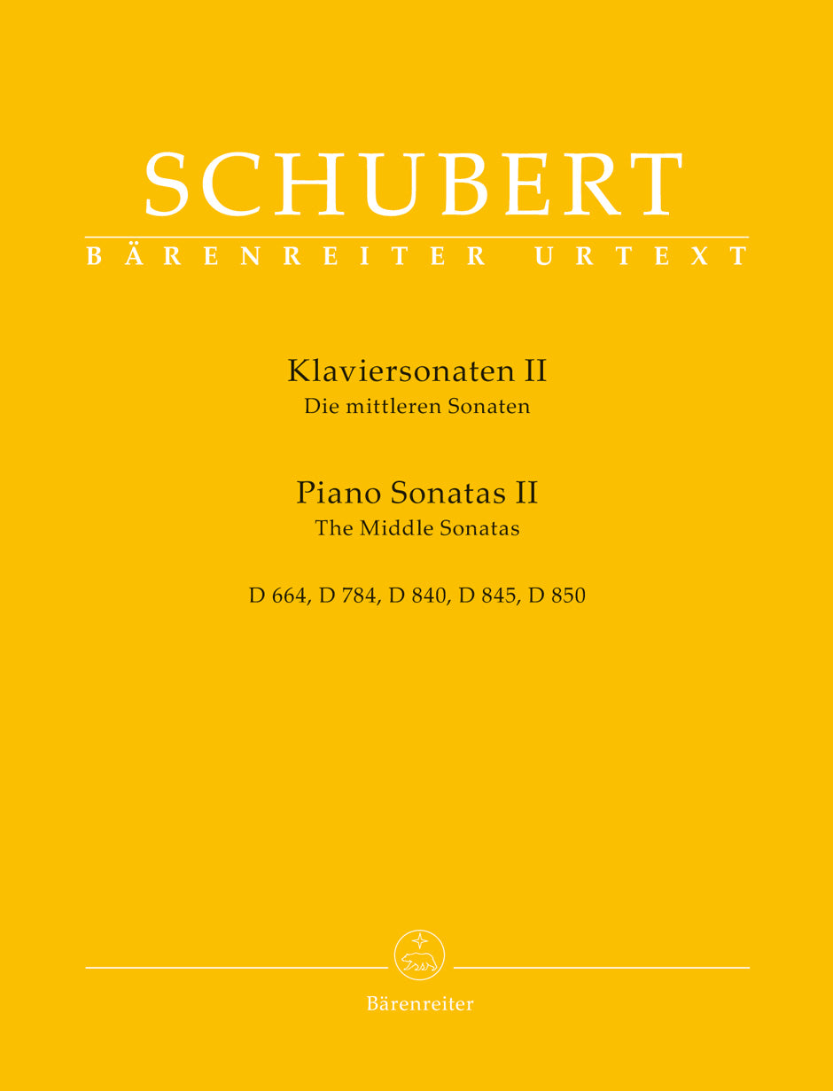 Schubert Piano Sonatas, Vol. 2