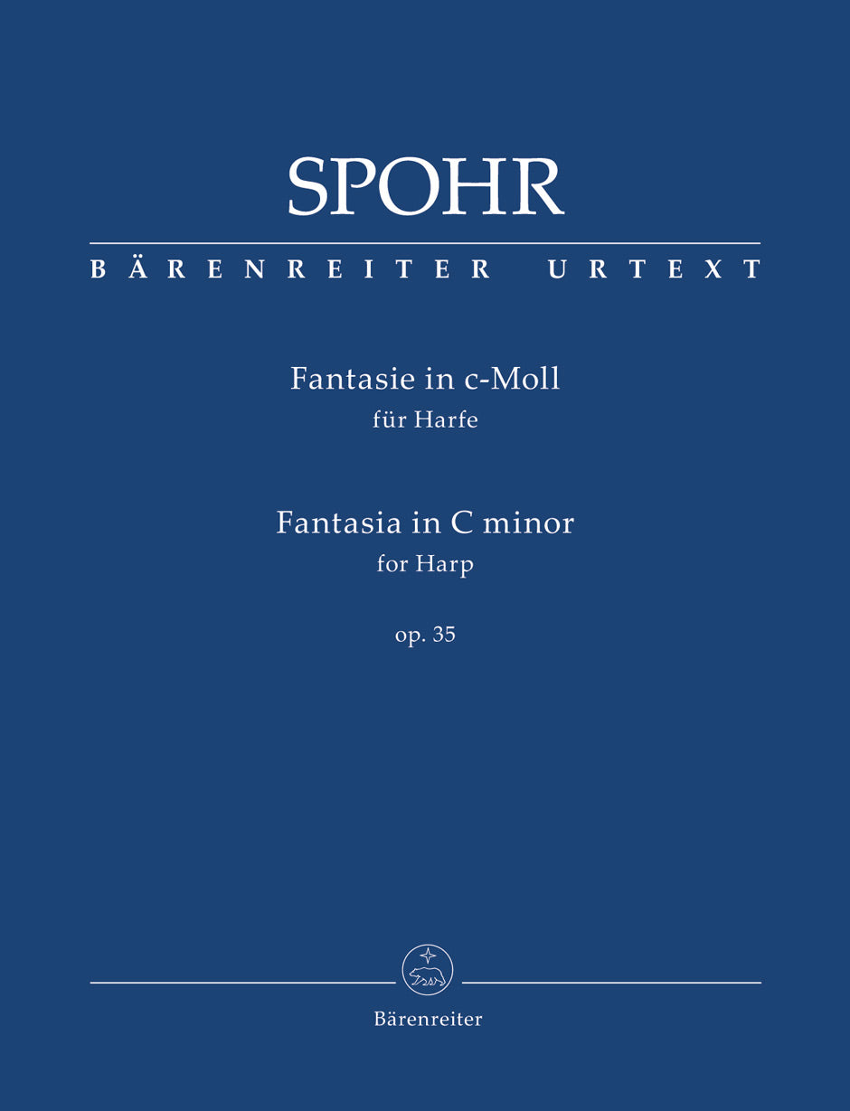 Spohr Fantasia in C minor for Harp op. 35