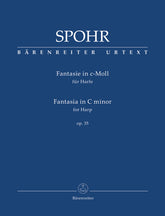 Spohr Fantasia in C minor for Harp op. 35