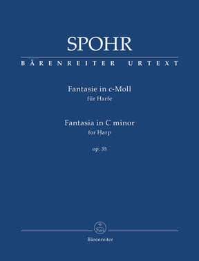 Spohr Fantasia in C minor for Harp op. 35