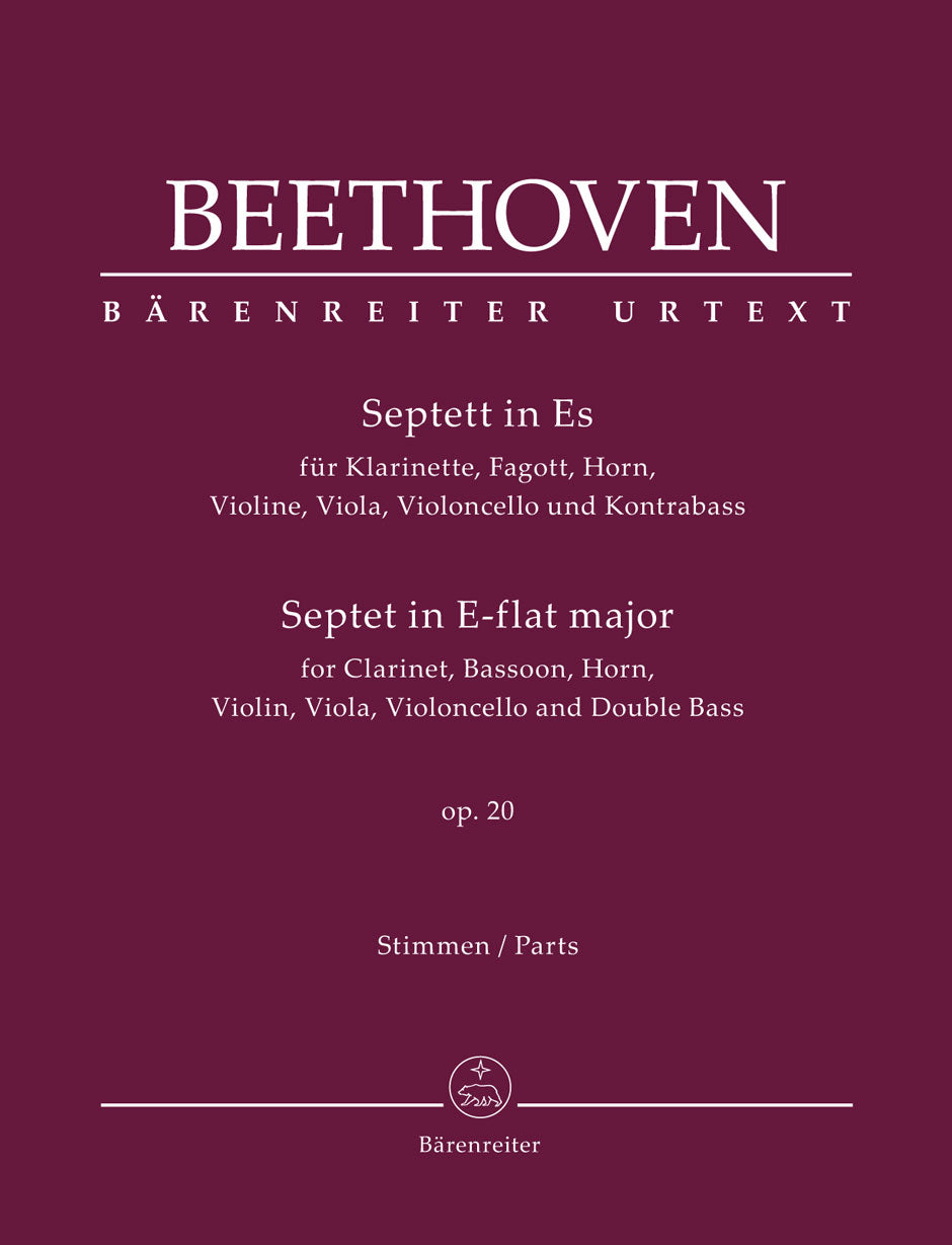 Beethoven Septet for Bassoon, Horn, Violin, Viola, Violoncel