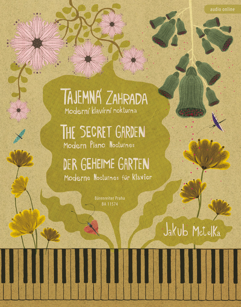 Metelka The Secret Garden: Modern Piano Nocturnes