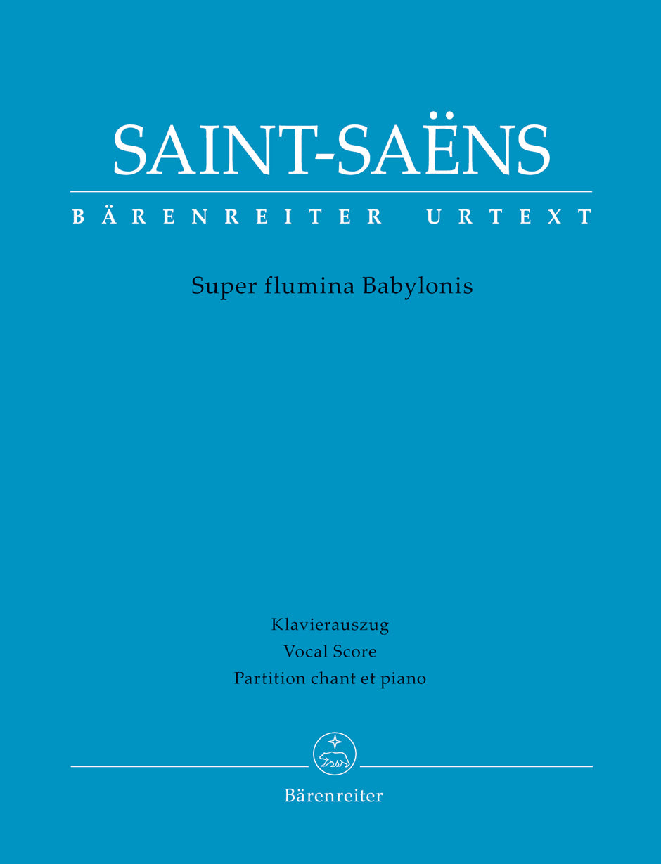 Saint Saens By the Rivers of Babylon