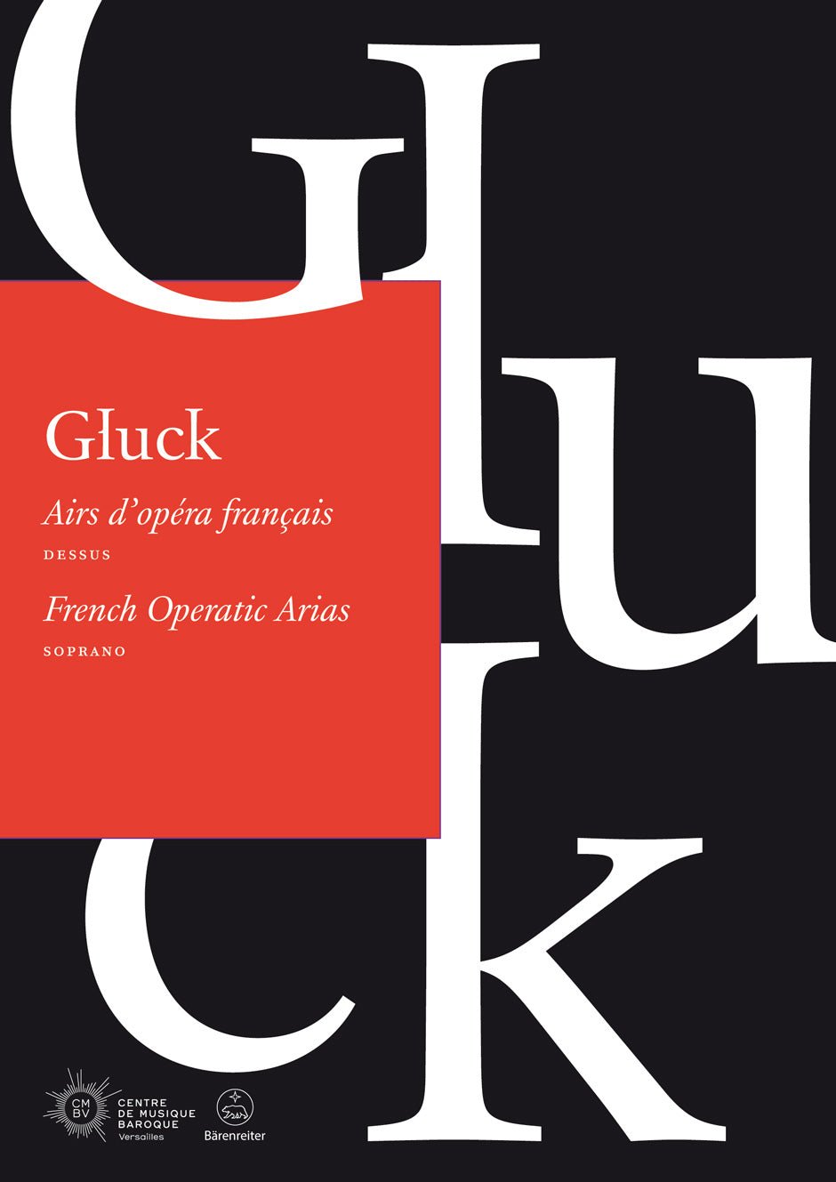 Gluck French Operatic Arias (Soprano)