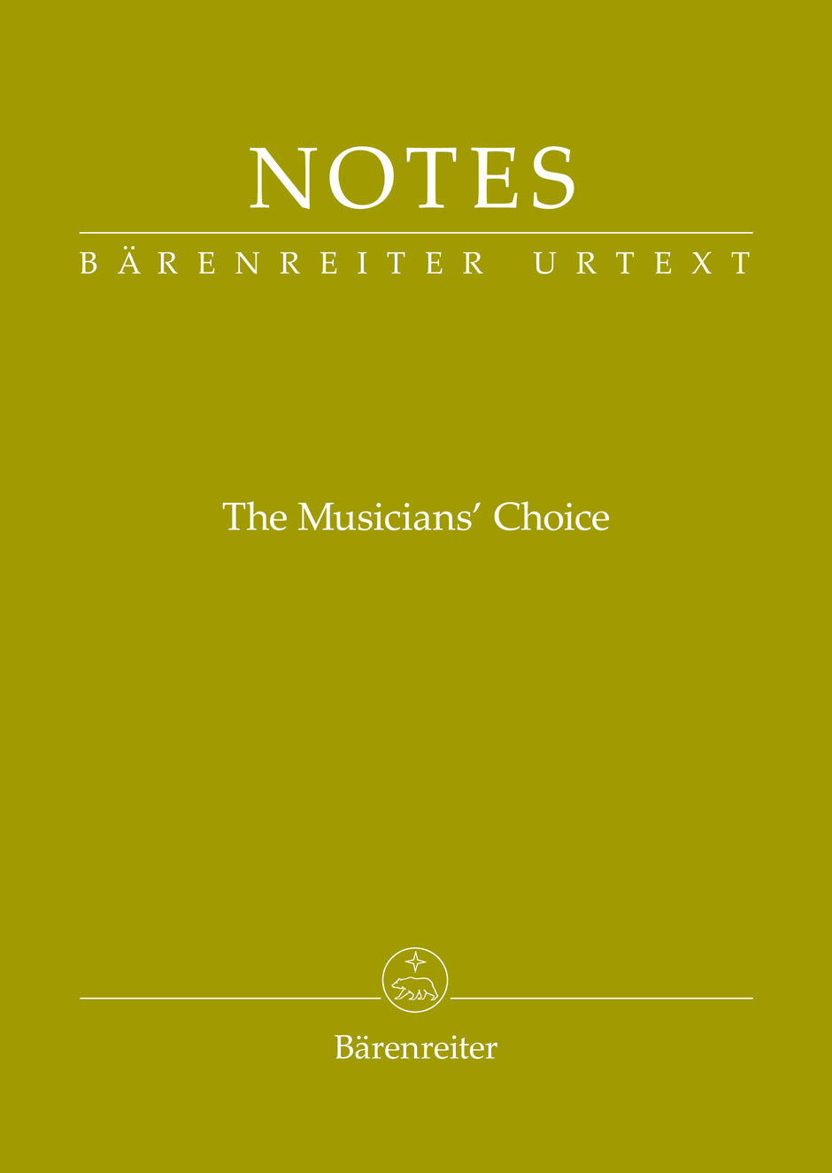 Manuscript Notebook: "Brahms Olive Green" Pocket