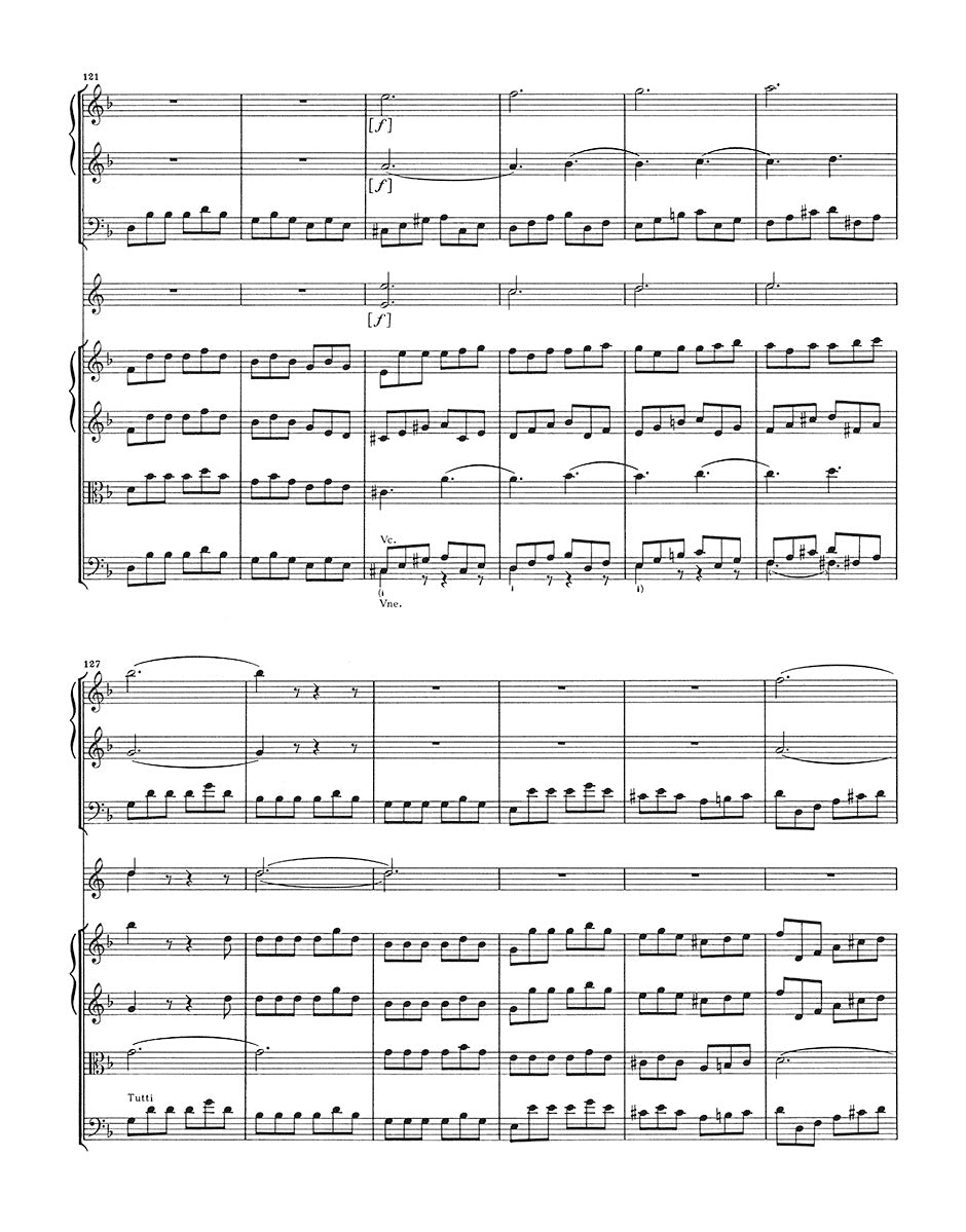 Haydn Symphony in F major Hob. I:67 Full Score