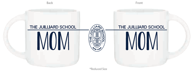 Mug: Juilliard Family (14 oz)