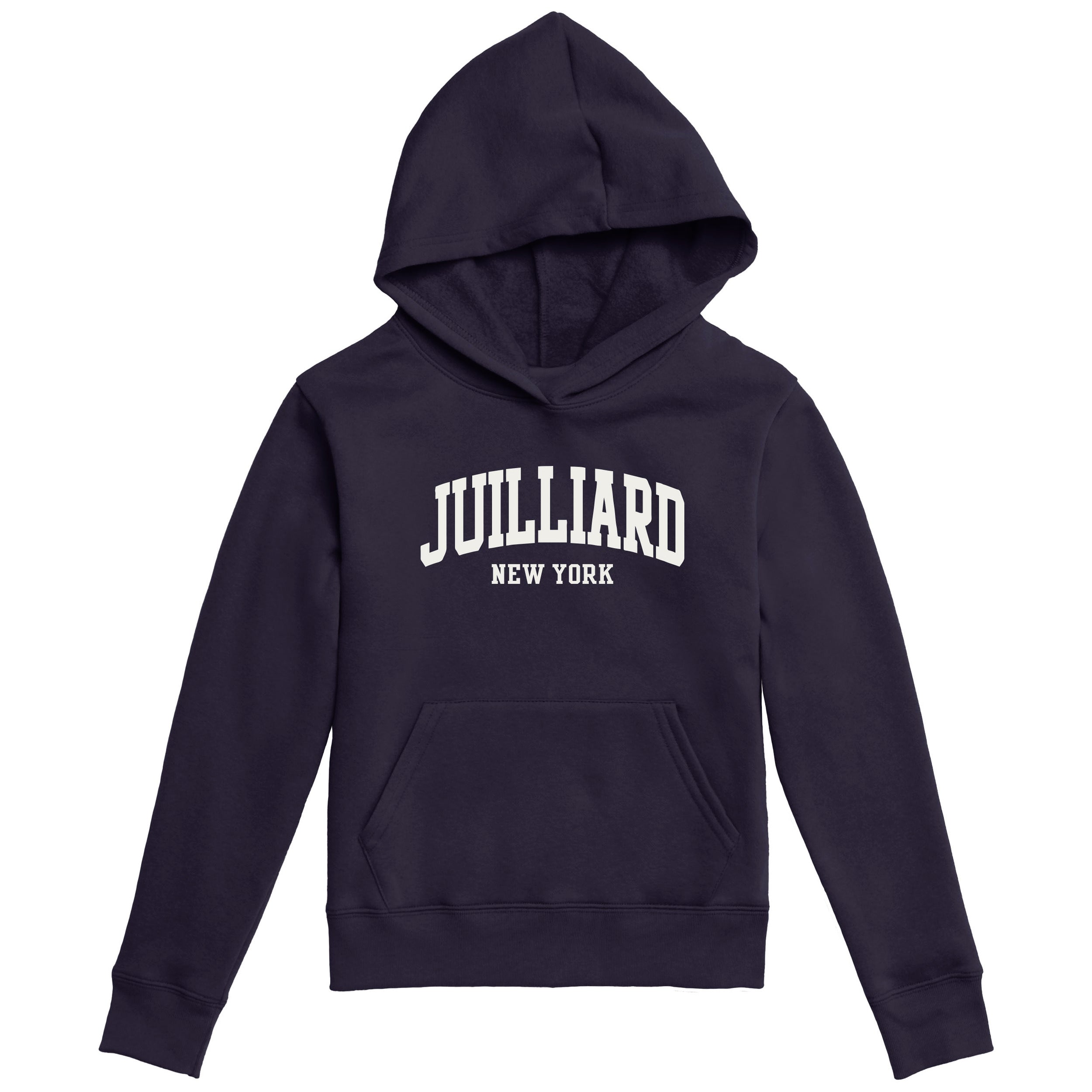 Sweatshirt: Juilliard New York Classic Hood YOUTH