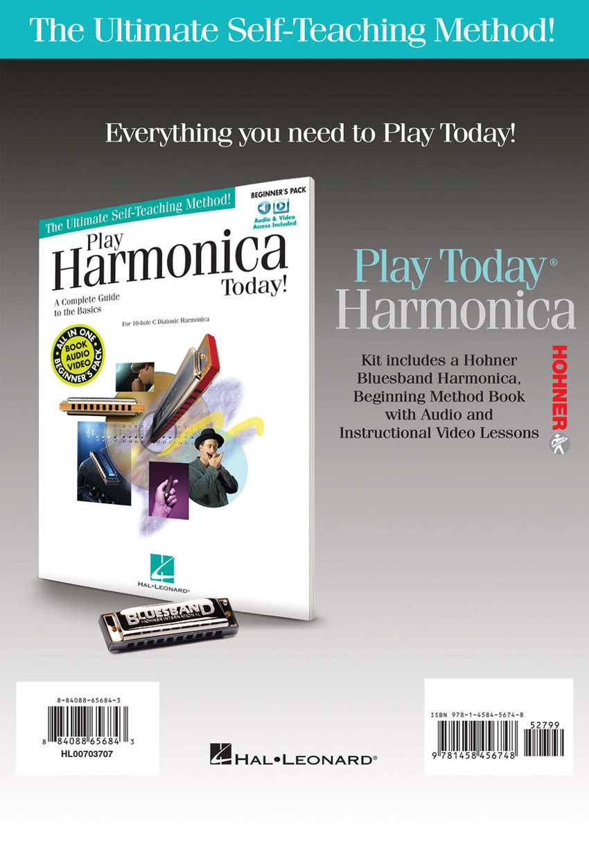 Play Harmonica Today! - Complete Kit