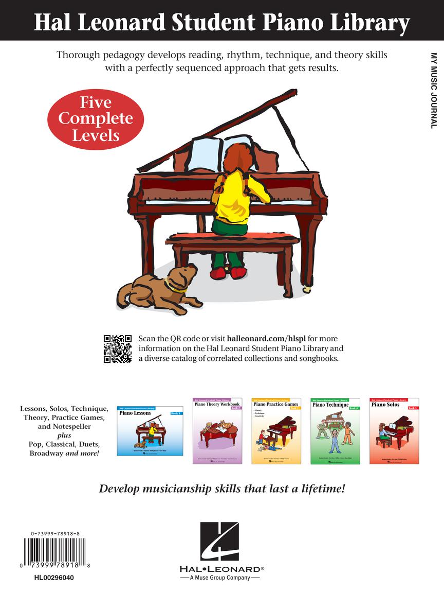 My Music Journal – Student Assignment Book