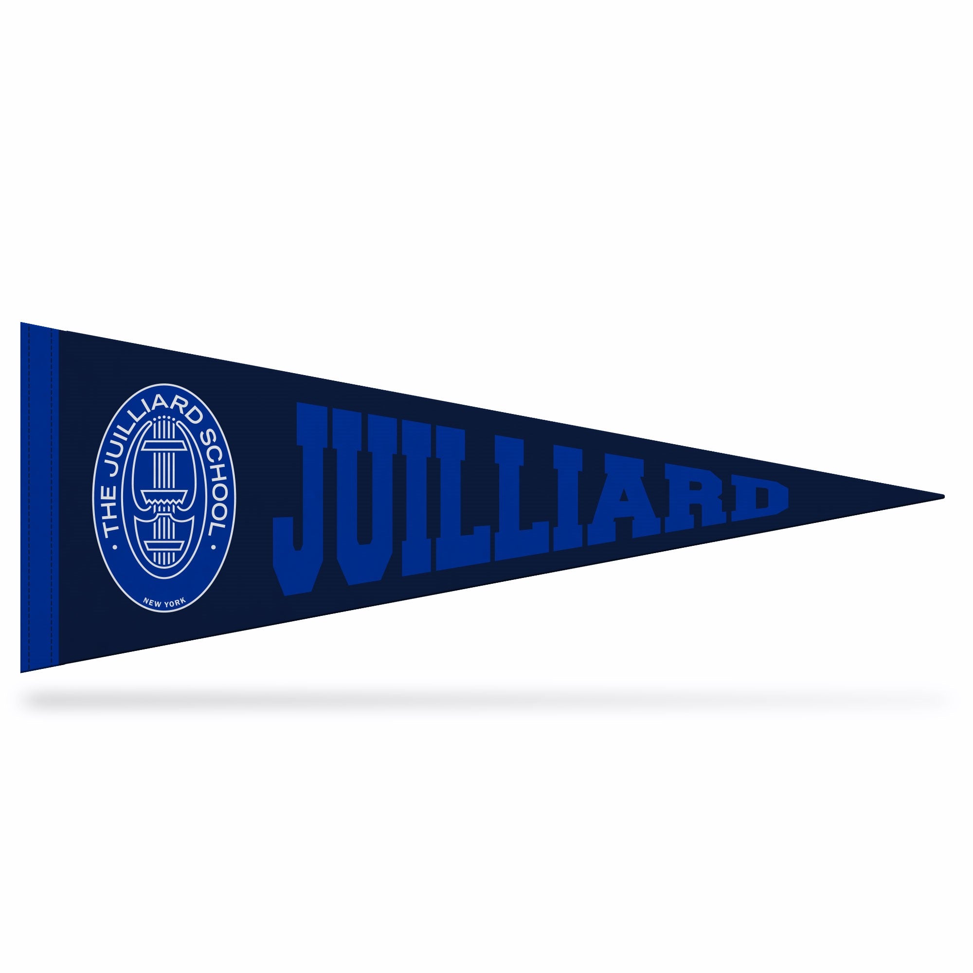 Pennant: Embroidered Juilliard School (32" x 13")