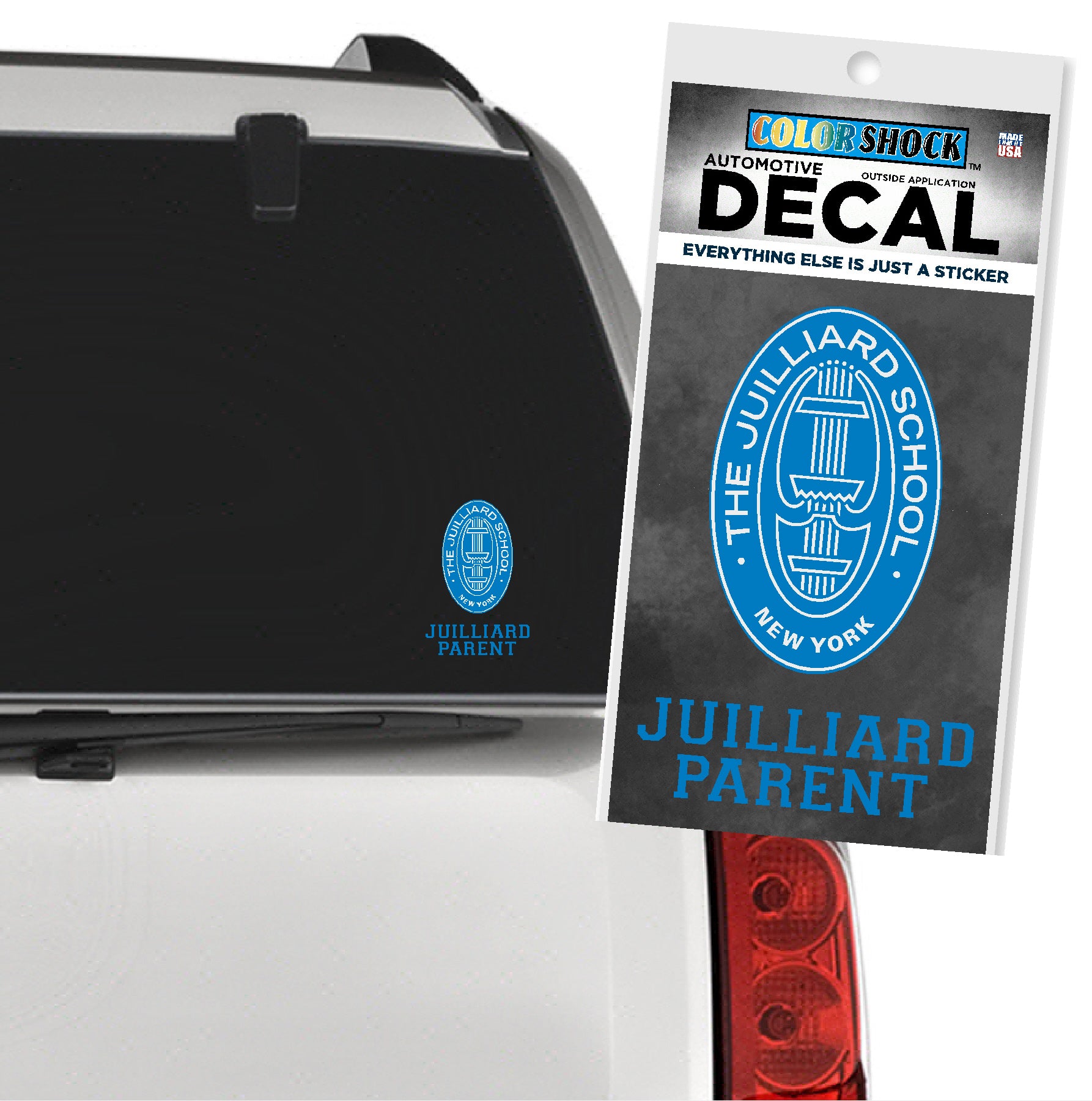 Decal: Juilliard Shockwave Parent Sticker (for car/case, etc)