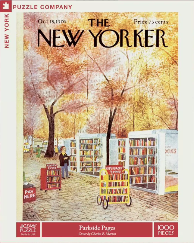 Puzzle: Parkside Pages