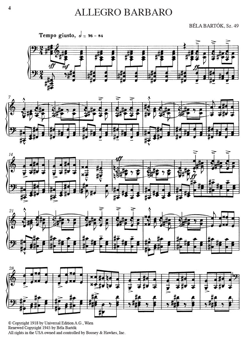 Bartók - Piano Anthology, The