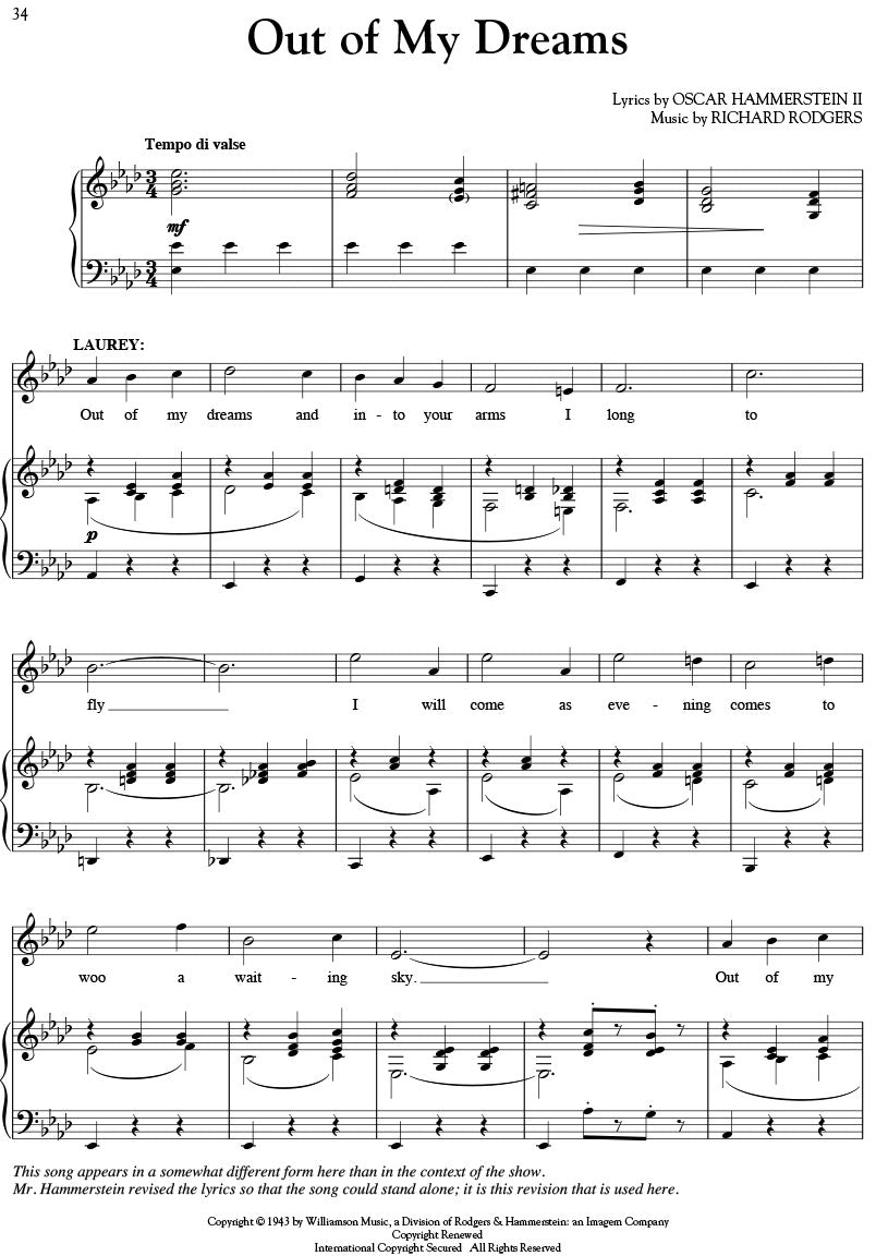 Oklahoma - Broadway Singer's Edition