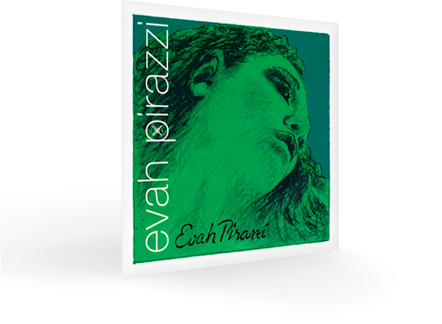 Violin Set (Steel E, Ball) Evah Pirazzi