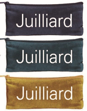 Pencil Case: Corduroy with Juilliard