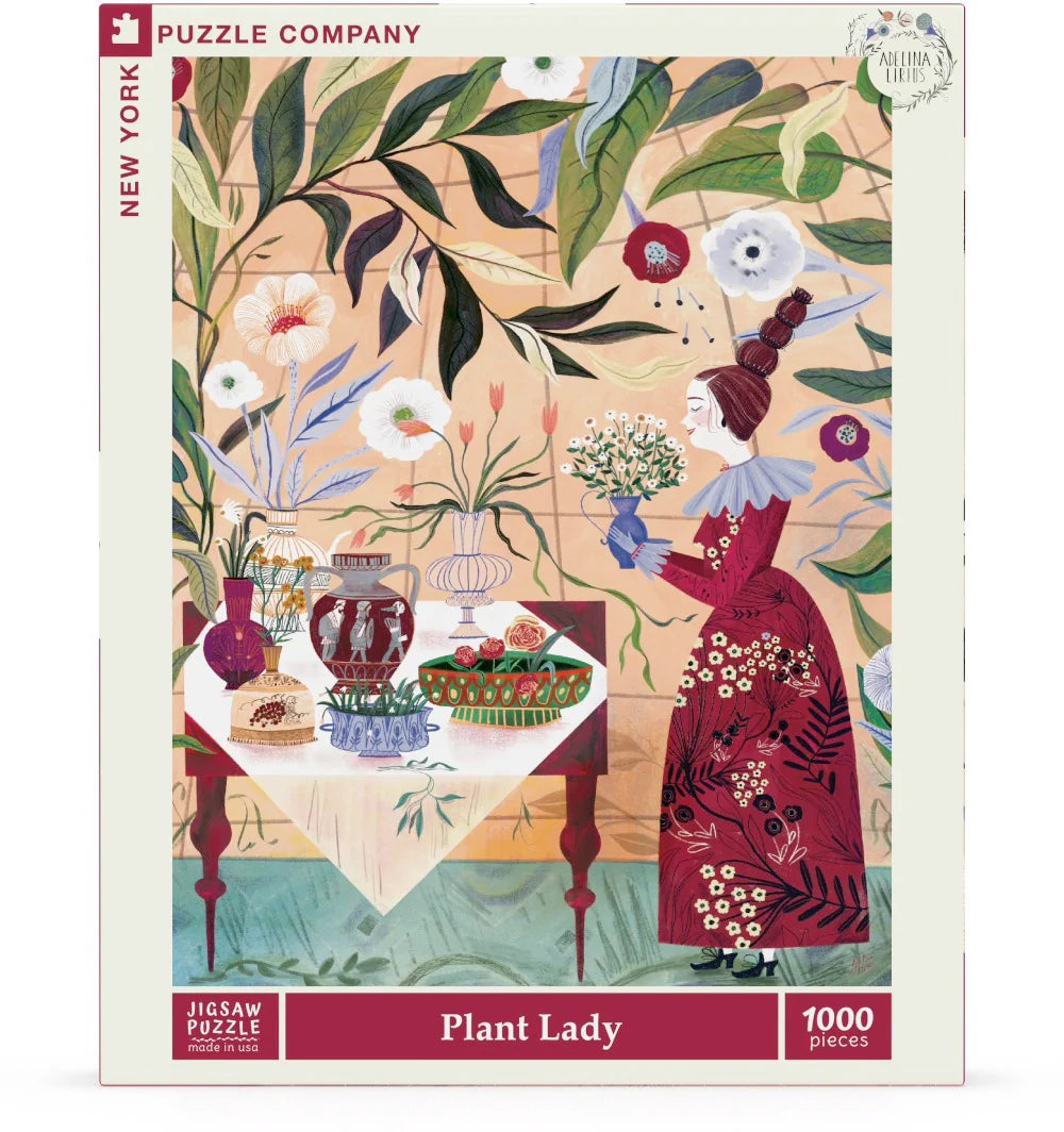 Puzzle: Plant Lady