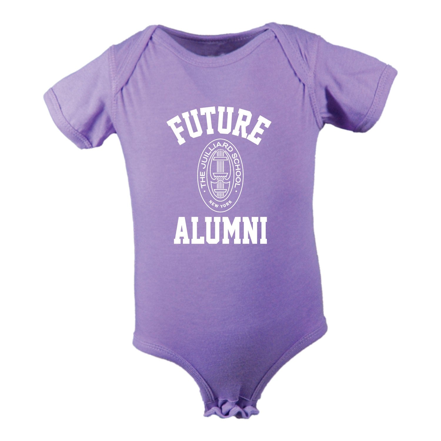 Onesie: Juilliard Baby Future Alumni with seal