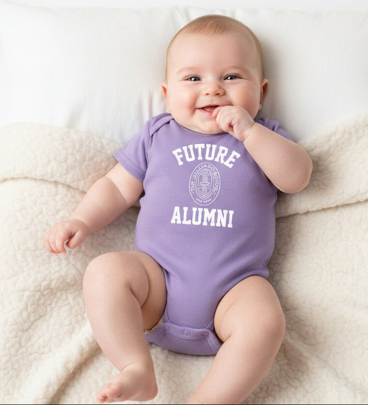 Onesie: Juilliard Baby Future Alumni with seal