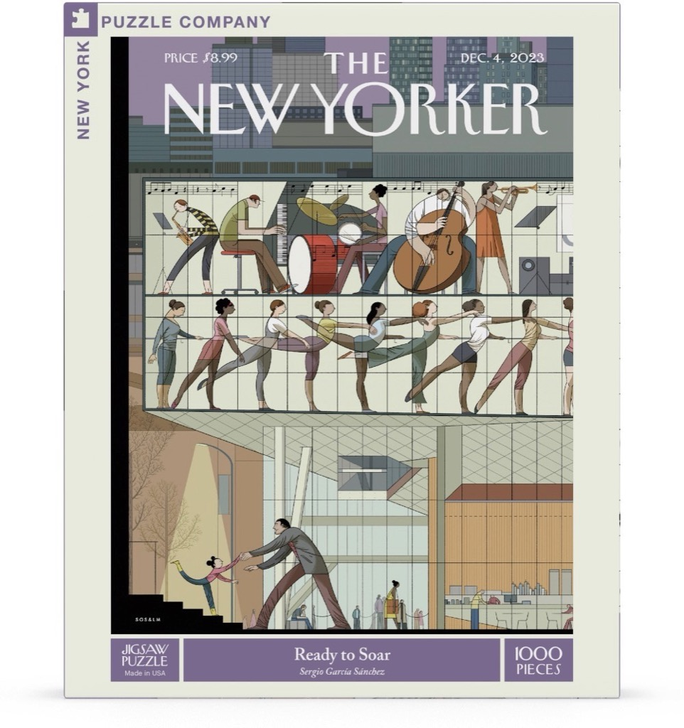 Puzzle: Ready to Soar Juilliard New Yorker cover