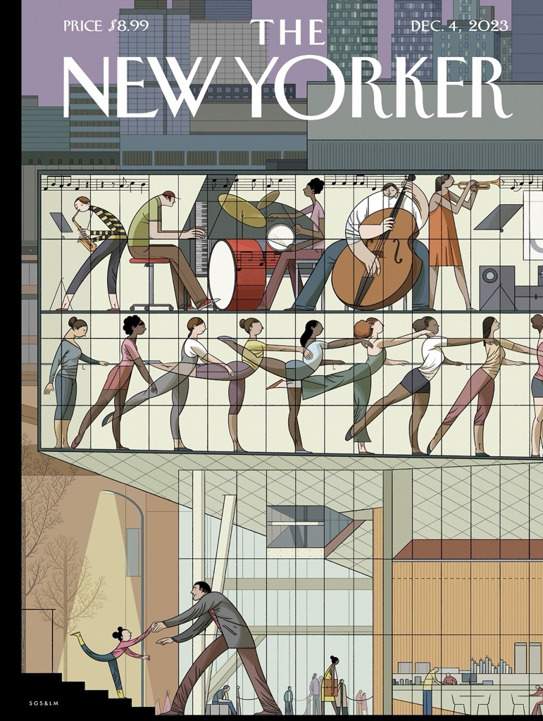 Puzzle: "Ready to Soar" Juilliard New Yorker cover