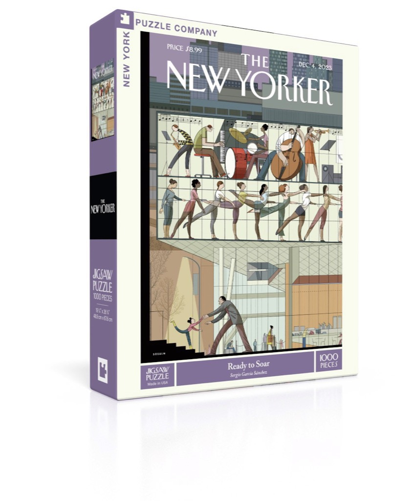 Puzzle: Ready to Soar Juilliard New Yorker cover
