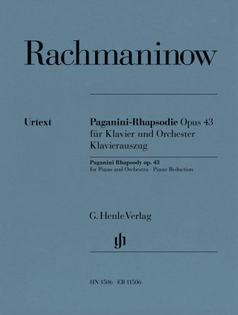 Rachmaninoff: Rhapsody on a Theme by Paganini