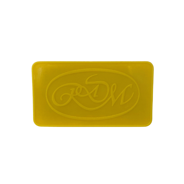 Violin Rosin Dark RDM Woodblock - Plastic Cover - RDM