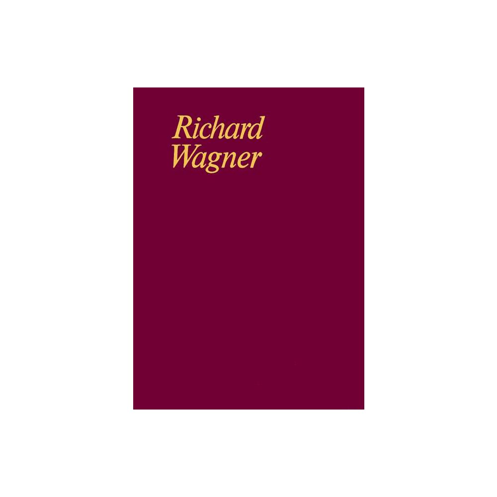 Wagner: Tristan and Isolde Act 3 - Score and critical report, complete edition