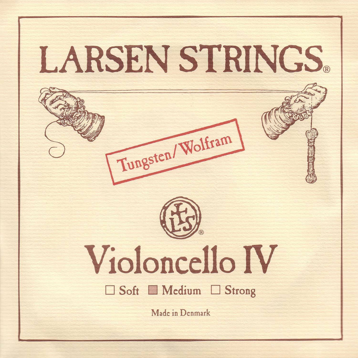 Cello String C Larsen