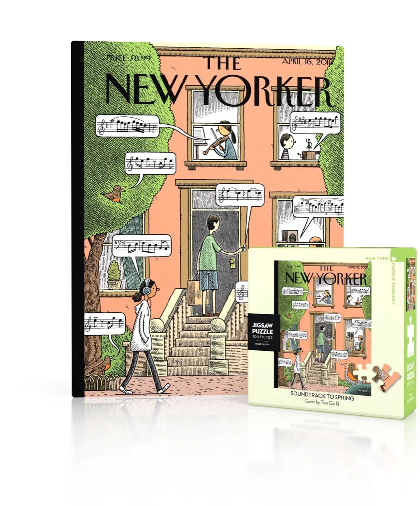 Puzzle: New Yorker - Soundtrack to Spring Mini