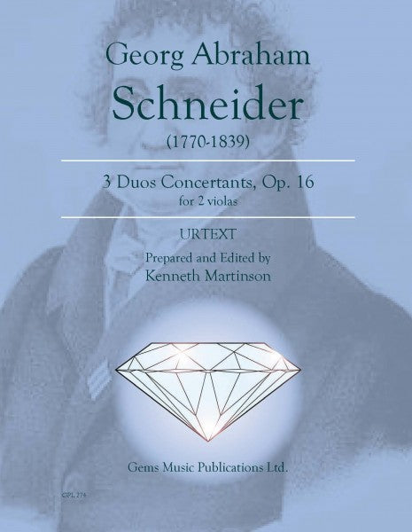 Schneider 3 Duos Concertans