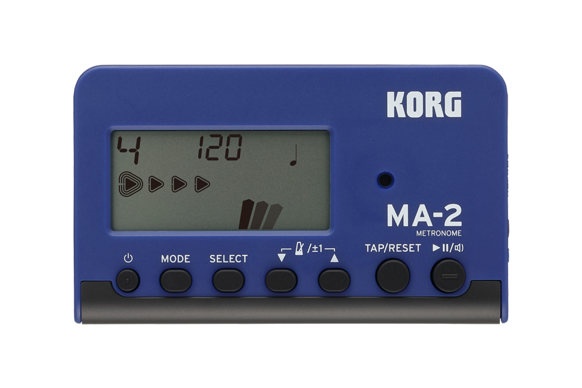 Metronome: Korg MA-2
