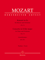 Clearance: Mozart Concerto for Piano and Orchestra no. 9 in E-flat major K. 271 "Jeunehomme"