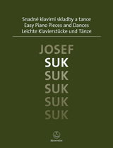Suk: Easy Piano Pieces and Dances for Piano