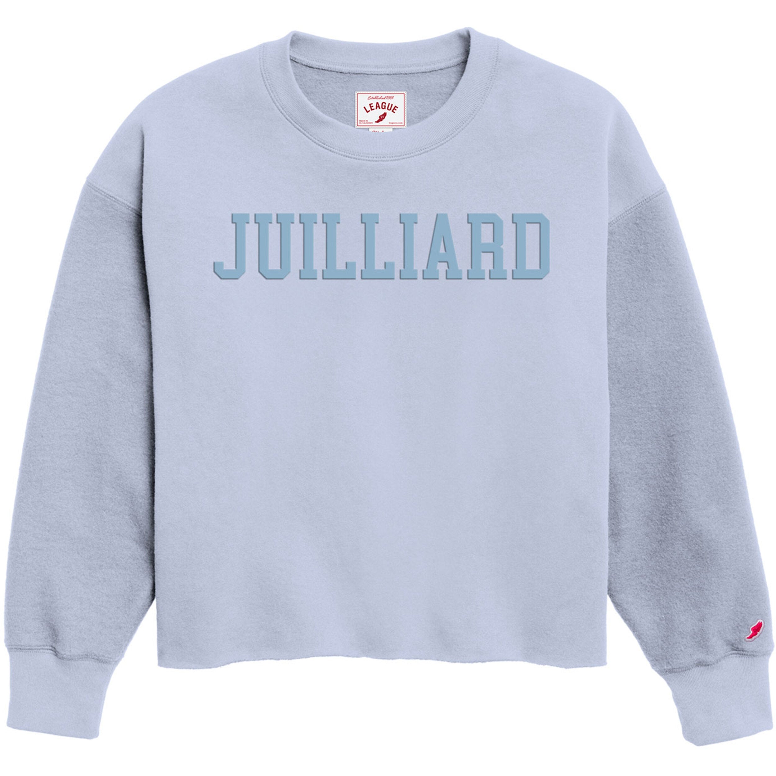 Clearance Sweatshirt: Juilliard Reverse Fleece Oversized Midi Embossed