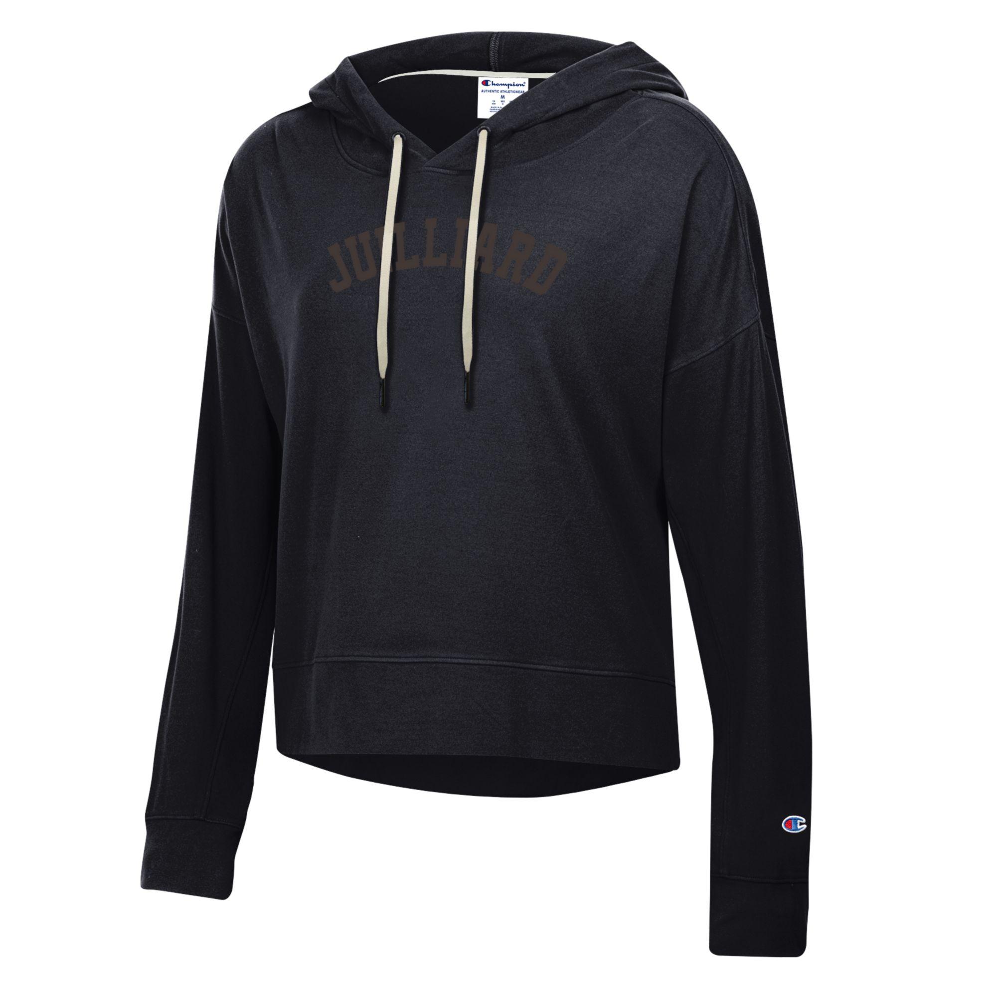 Clearance: Sweatshirt: Juilliard Champion Super Soft Sueded Hood